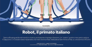 La Repubblica parla del progetto GrowBot 