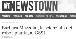 NewsTown parla del progetto GrowBot