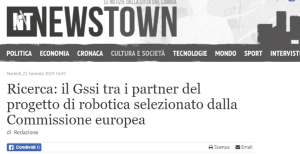News Town parla del progetto GrowBot 