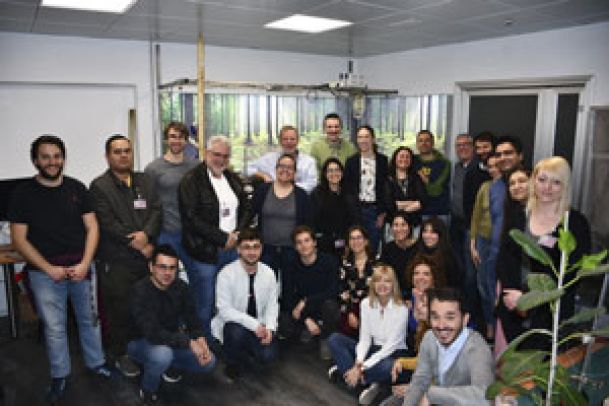 Group picture at the GrowBot's project meeting
