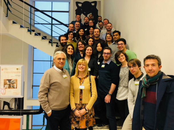 Group picture at the GrowBot's project meeting
