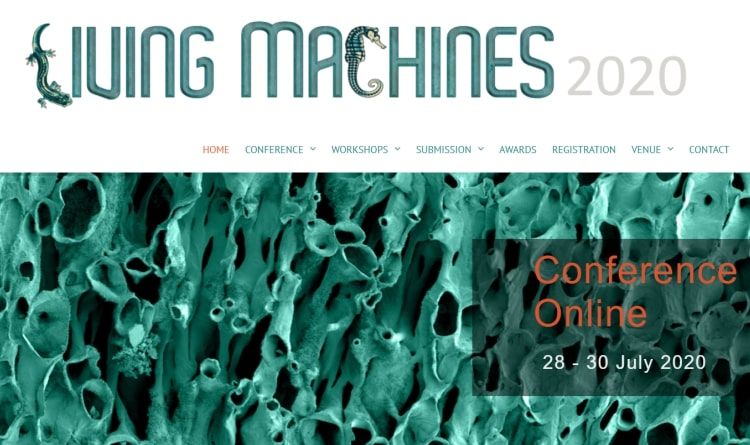 2020 Living Machines workshop - Growing structures: bioinspired innovation insights for architecture and robotics