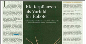 Stuttgarter Zeitung dealing with GrowBot project