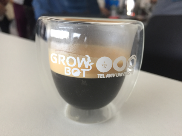 Coffee Break at the GrowBot's tutorial meeting