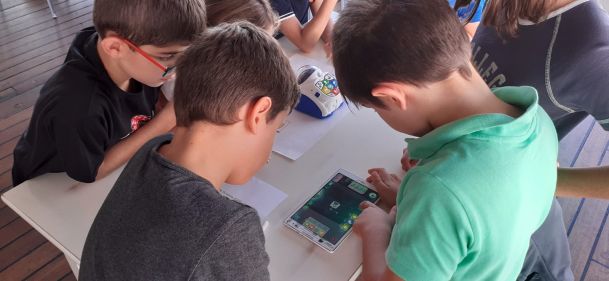 Workshop at the Science Festival in Genoa. Coding challenge