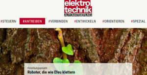 Elektrotechnik dealing with GrowBot project 